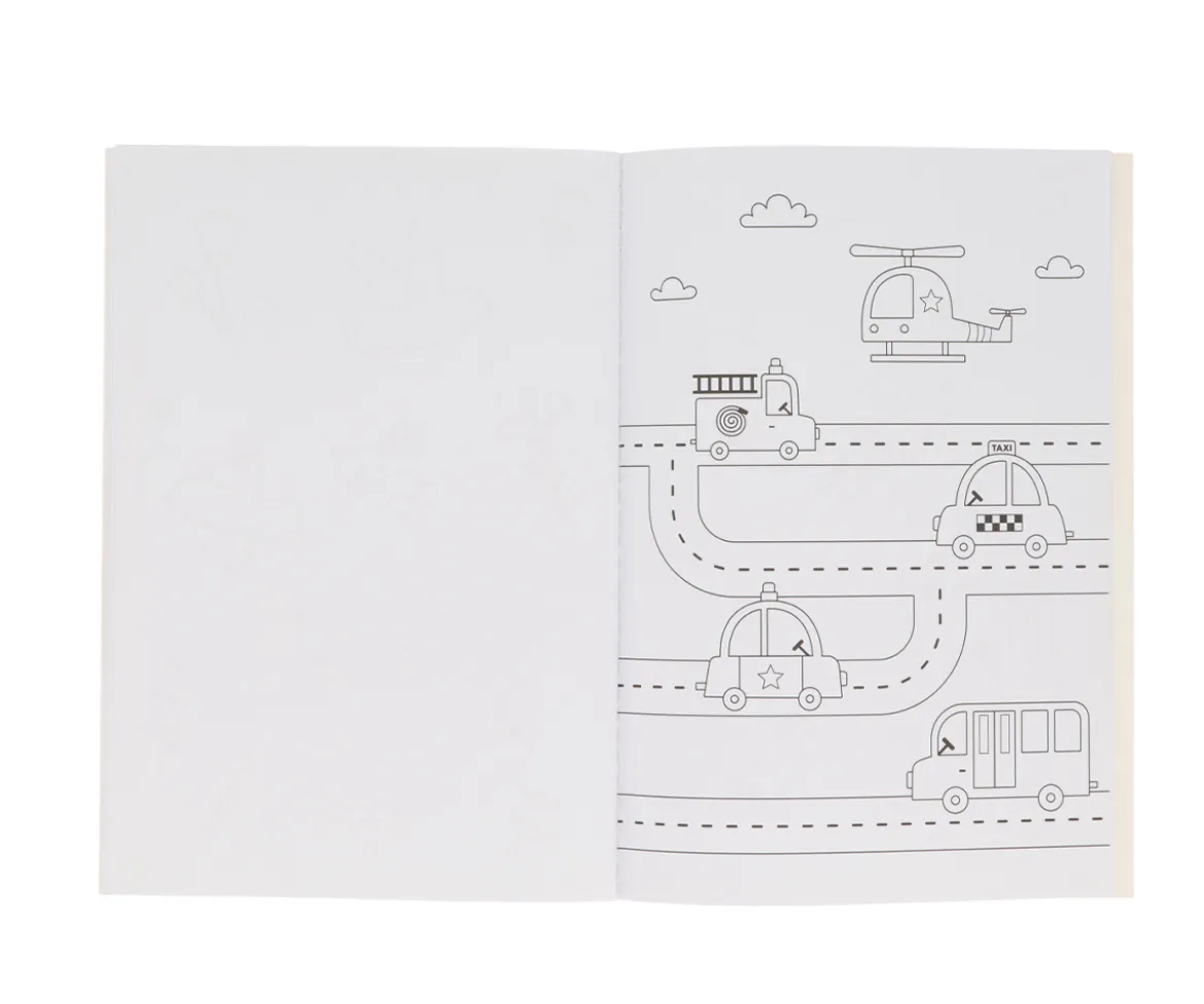 Libro para Colorea con Tubo de Lápices Circus Show