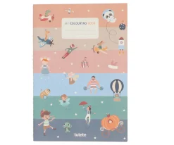 Libro para Colorea con Tubo de Lápices Circus Show