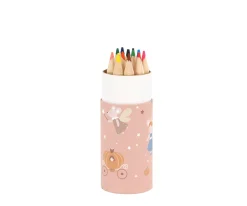Libro para Colorea con Tubo de Lápices Mouse Fairies