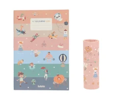 Libro para Colorea con Tubo de Lápices Mouse Fairies
