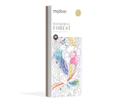 Libro para Colorear Acuarela Wonderful Forest