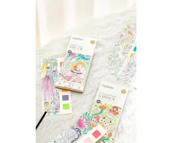 Libro para Colorear Acuarela Wonderful Forest