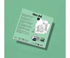 Libro para Colorear Cozy Art Paris