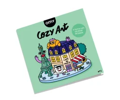 Libro para Colorear Cozy Art Paris