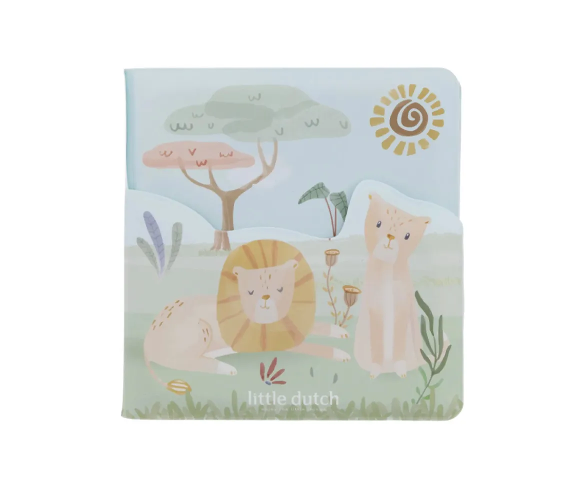 Libro para el Baño Safari Friends