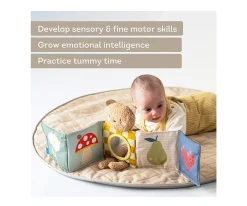 Libro Sensorial Snuggle Bear