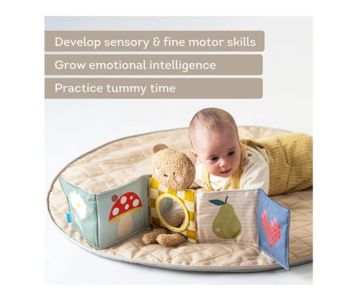 Libro Sensorial Snuggle Bear