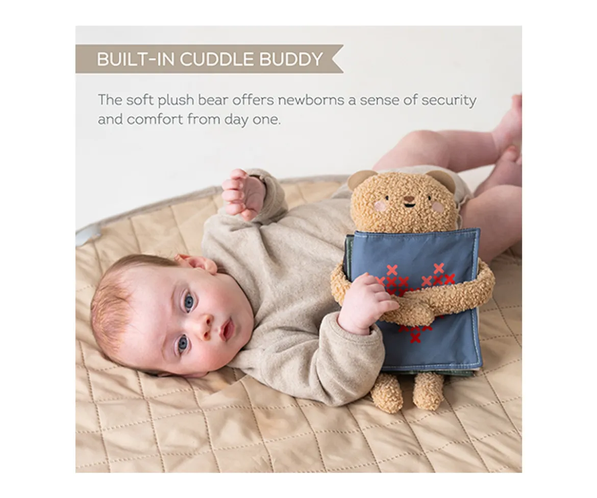 Libro Sensorial Snuggle Bear