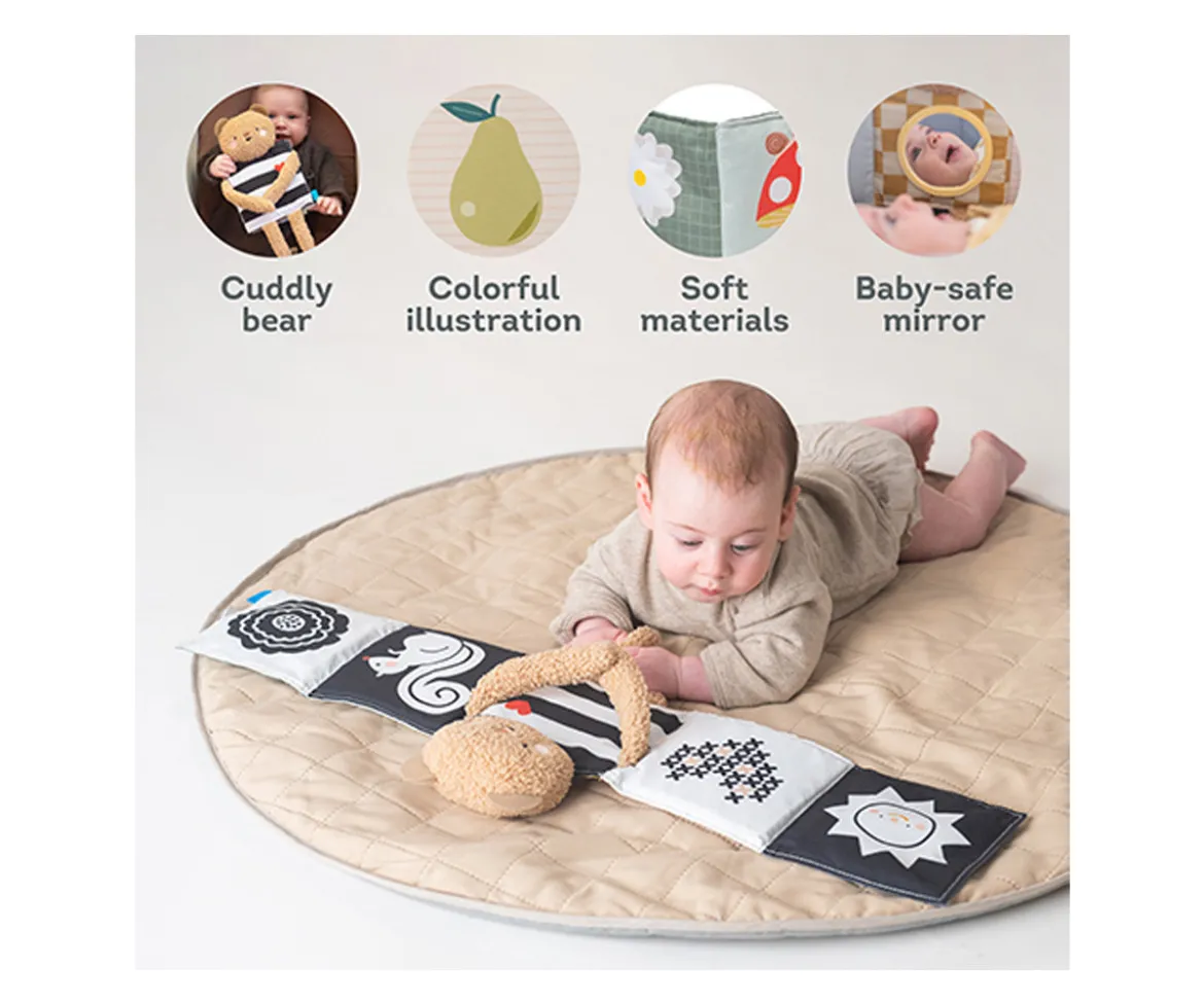 Libro Sensorial Snuggle Bear