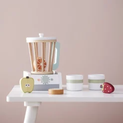 Licuadora de Madera