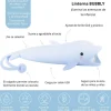 Linterna de Silicona Bubbly