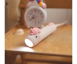 Linterna de Silicona Unicorn Pinky