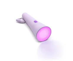 Linterna Lalarma Purple