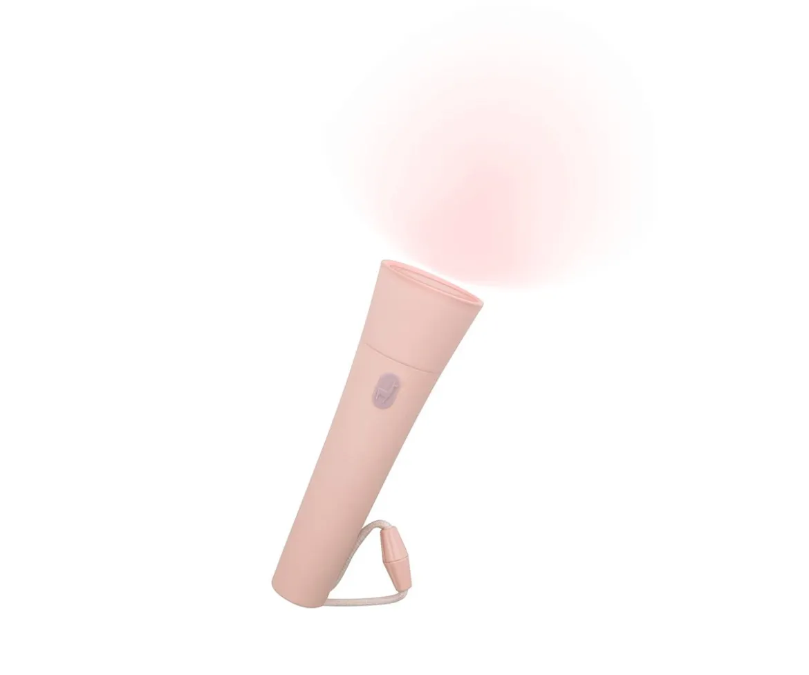 Linterna Lalarma Rosa