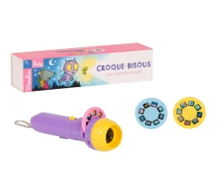 Linterna Proyector de Historias Croque-Bisous