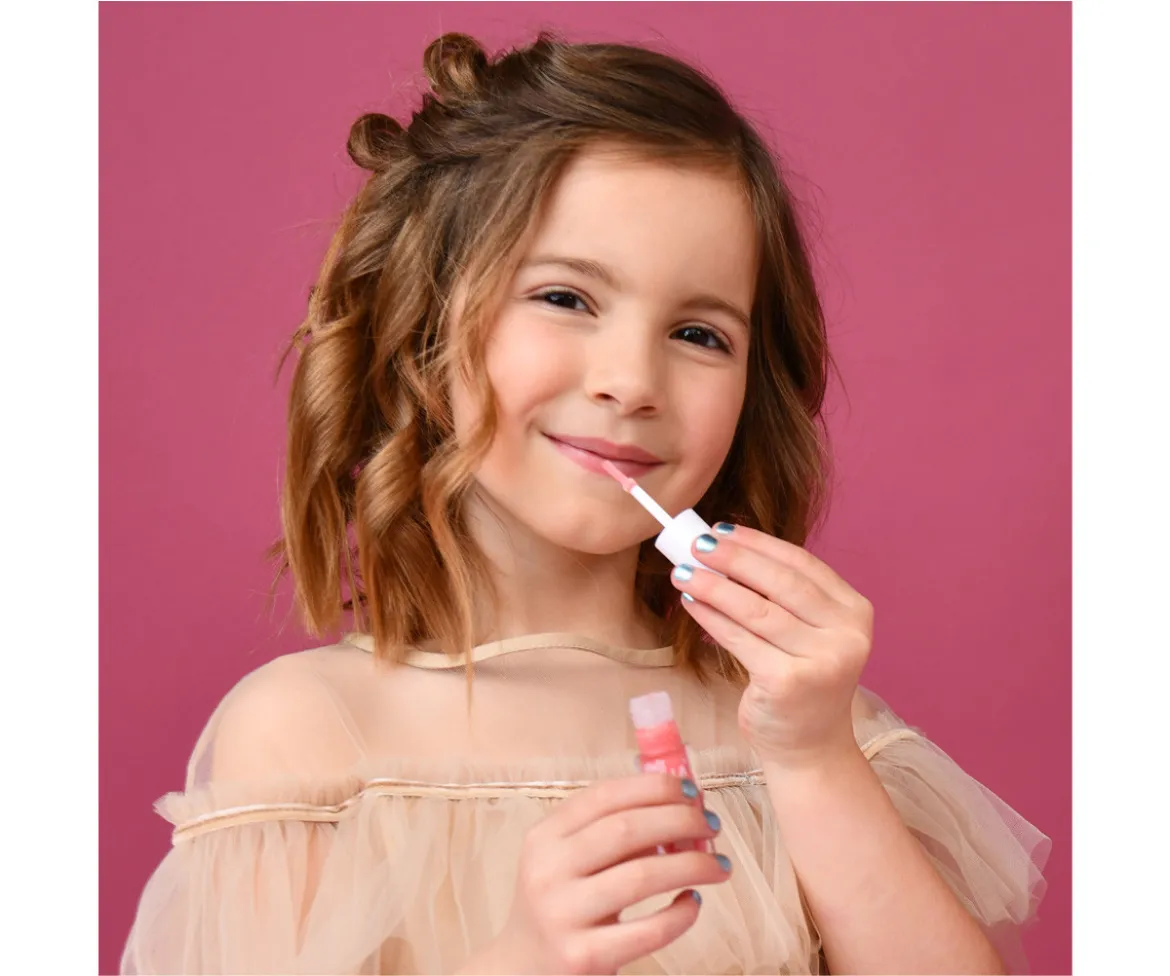 Lip Gloss Infantil Pink Secret