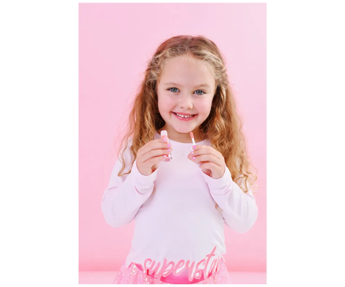 Lip Gloss Infantil Pink Secret