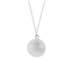 Llamador de Ángeles Fine Luna Plata