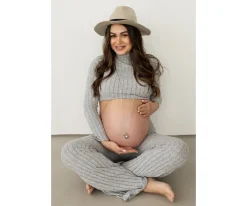Llamador de Ángeles Sofie Grey Round