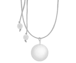 Llamador de Ángeles Sofie Grey Round