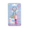 Llavero con Brillo de Labios Unicornio Mágico