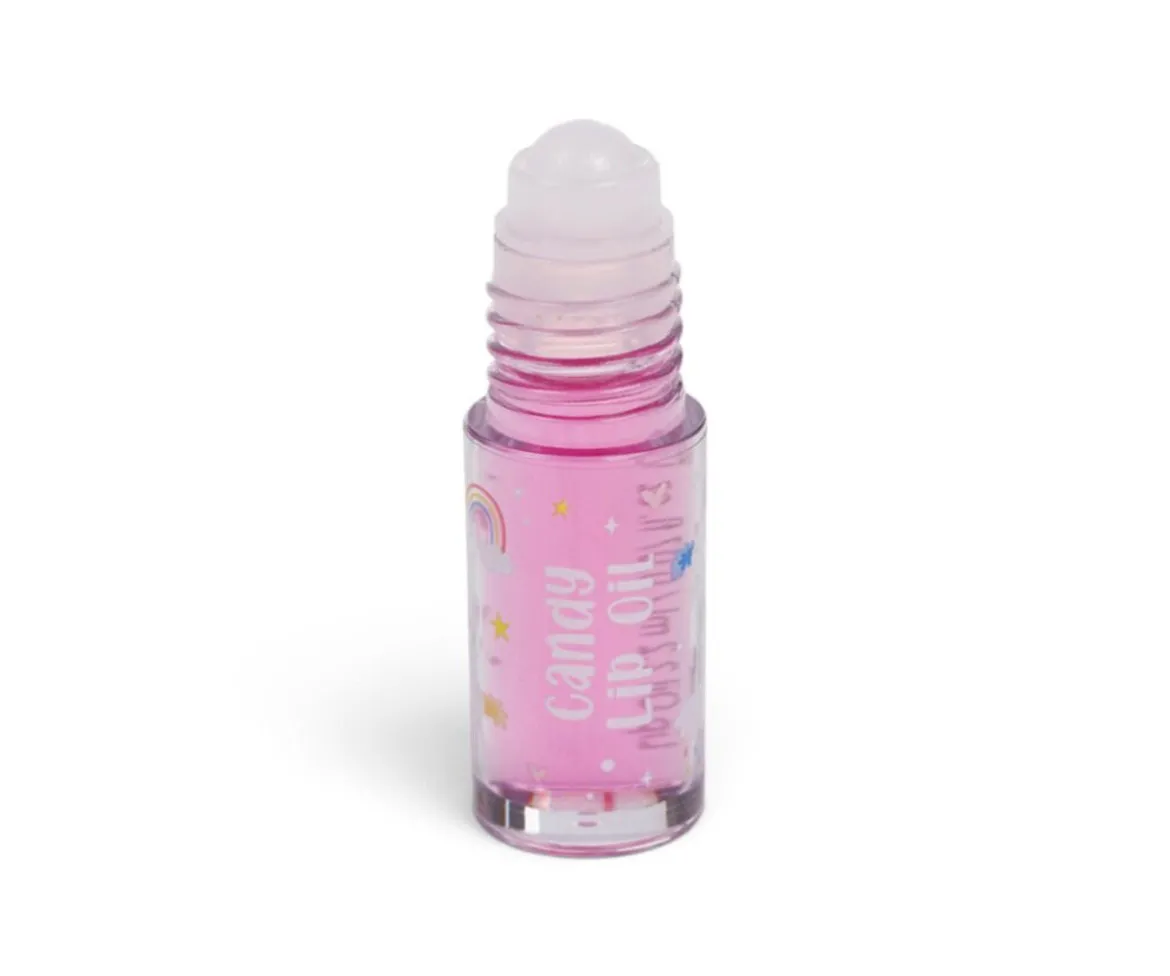 Llavero con Brillo de Labios Unicornio Mágico