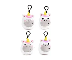 Llavero de Peluche Mini Squidglys Unicornio Astra Adoracorns