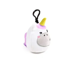 Llavero de Peluche Mini Squidglys Unicornio Astra Adoracorns
