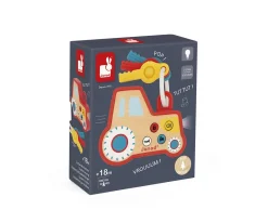 Llavero de Tractor con Sonido y Luz