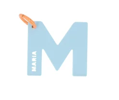 Llavero Metacrilato Letra Personalizable Color Mix