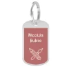Llavero Mochila Arte