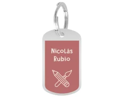 Llavero Mochila Arte