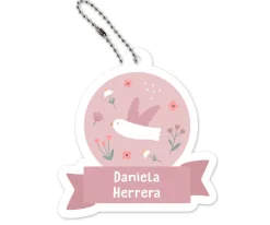 Llavero Mochila Blossom Birds