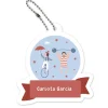 Llavero Mochila Circus Show