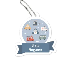 Llavero Mochila City Cars
