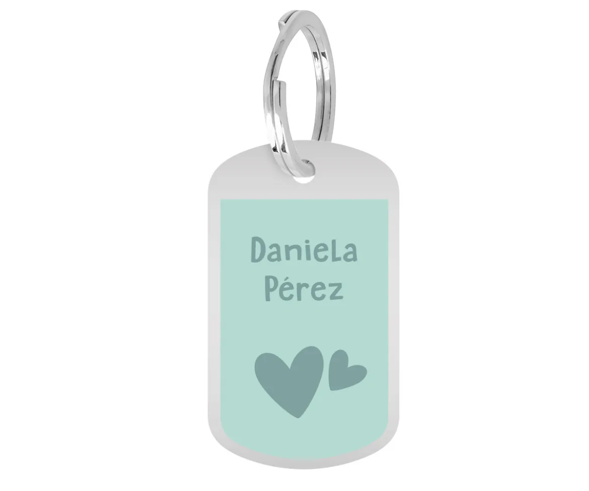 Llavero Mochila Corazones