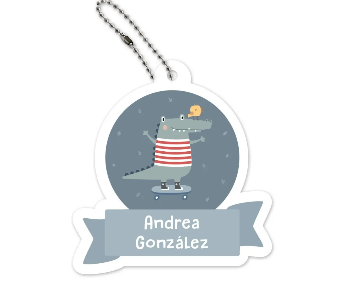 Llavero Mochila Croc