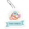 Llavero Mochila Diabetes