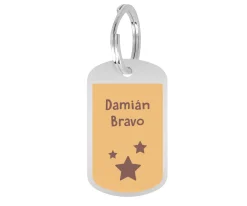 Llavero Mochila Estrellas