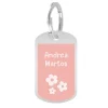 Llavero Mochila Flores