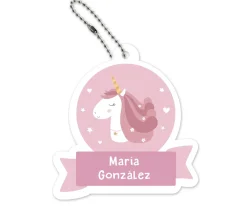 Llavero Mochila Magical Unicorn