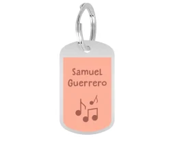 Llavero Mochila Música
