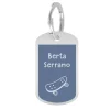 Llavero Mochila Patinete