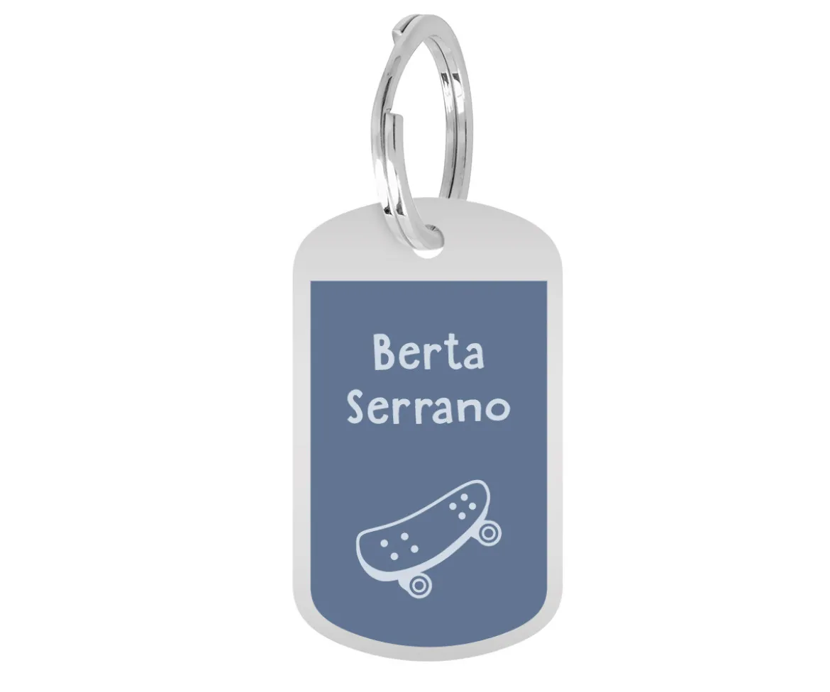 Llavero Mochila Patinete