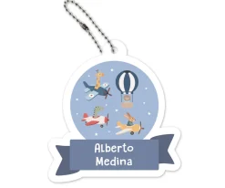 Llavero Mochila Planes