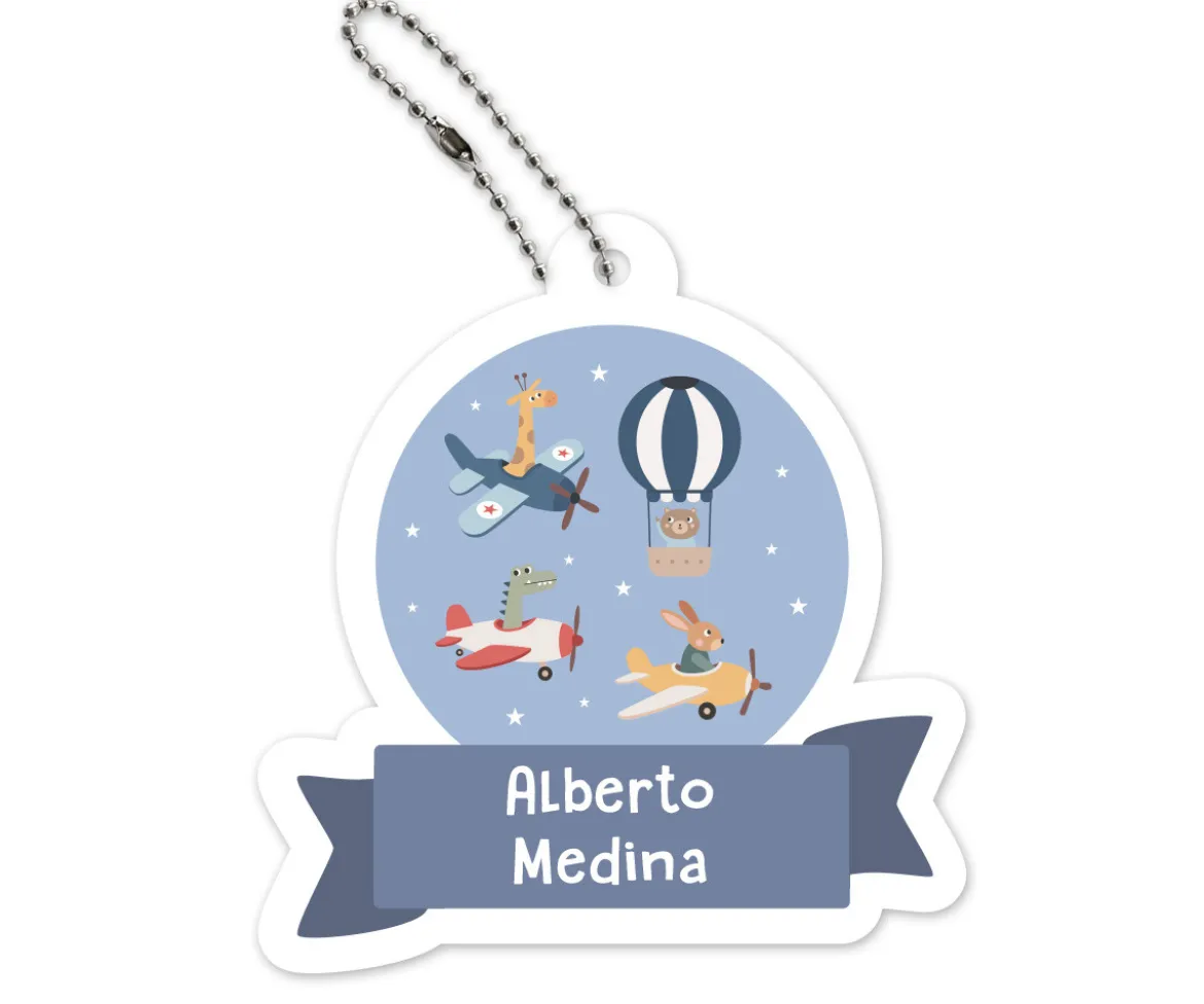Llavero Mochila Planes