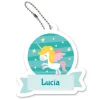 Llavero Mochila Princesa