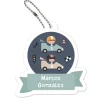 Llavero Mochila Speed Racers