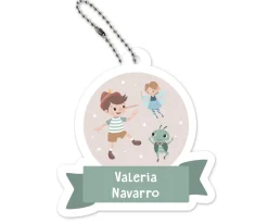 Llavero Mochila The Wooden Boy