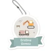Llavero Mochila Trucks